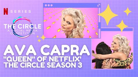 ava capra circle season 3.